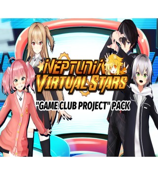 Neptunia Virtual Stars - Game Club Project Pack DLC Steam Key GLOBAL